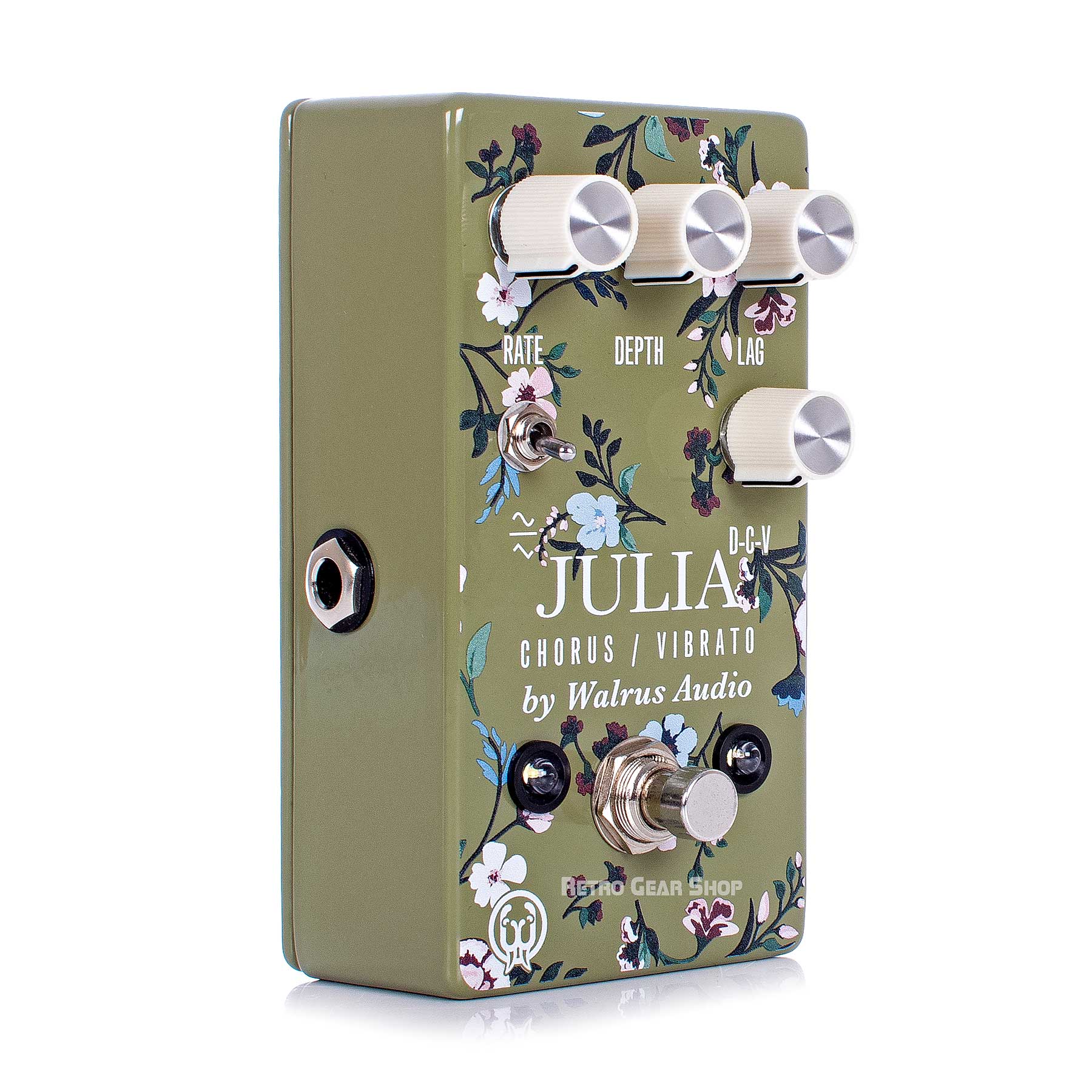 Walrus Audio Julia Floral Limited Edition– Retro Gear Shop