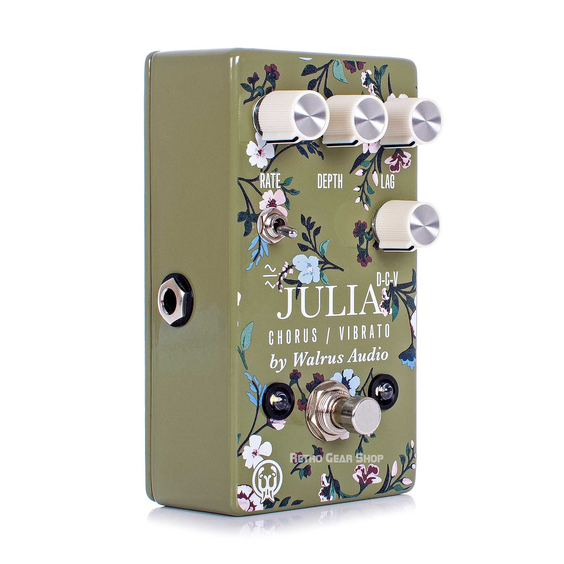 Walrus Audio Julia Analog Chorus/Vibrato Floral Series Limited Edition Guitar Effect Pedal