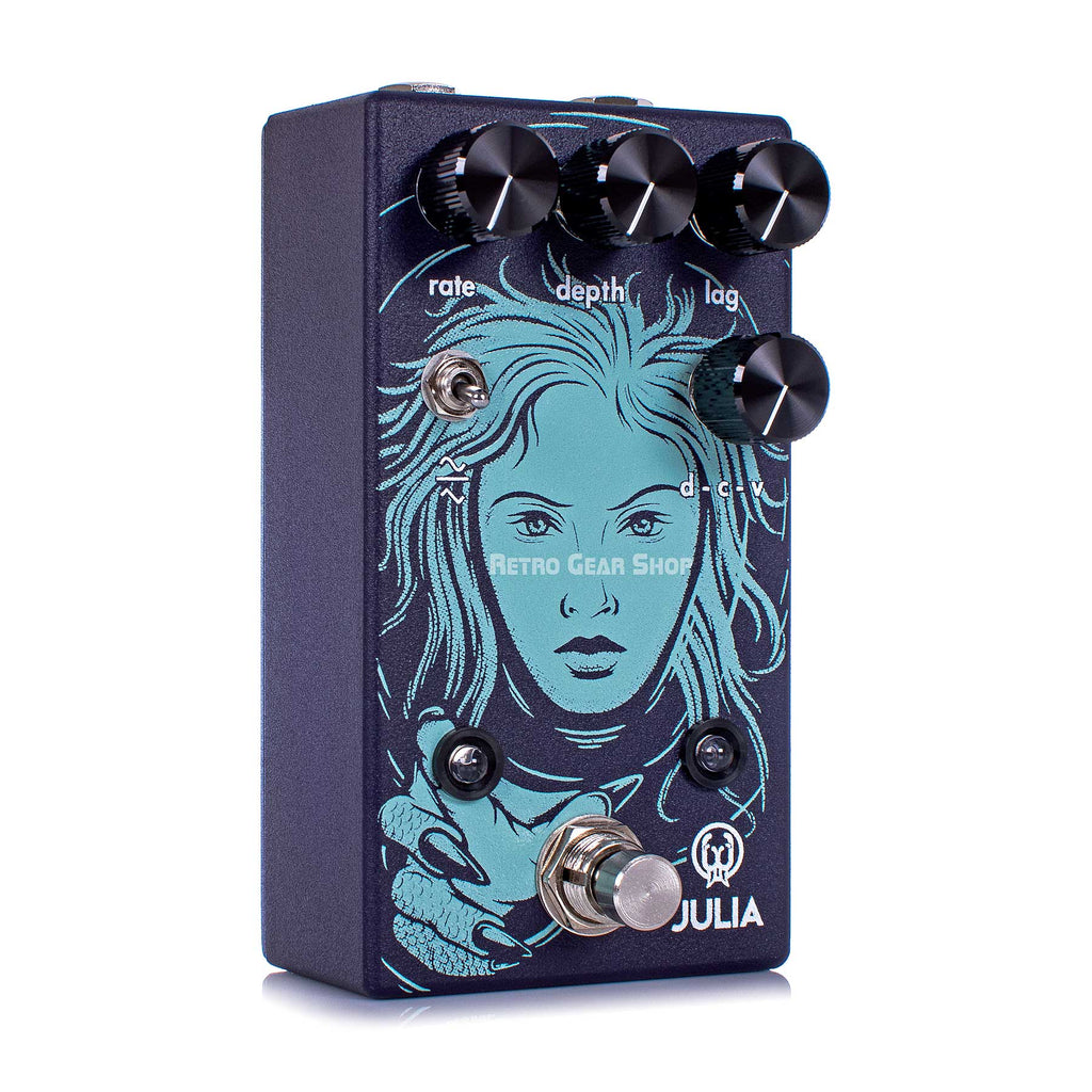 Walrus Audio Julia V2 Chorus Vibrato Analog Guitar Effect Pedal