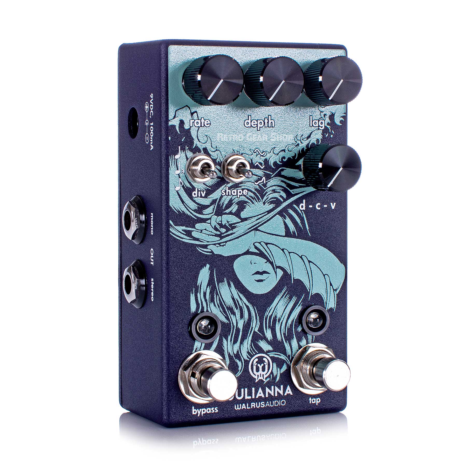 Walrus Audio Deluxe Julianna Analog Chorus/Vibrato Guitar Effect