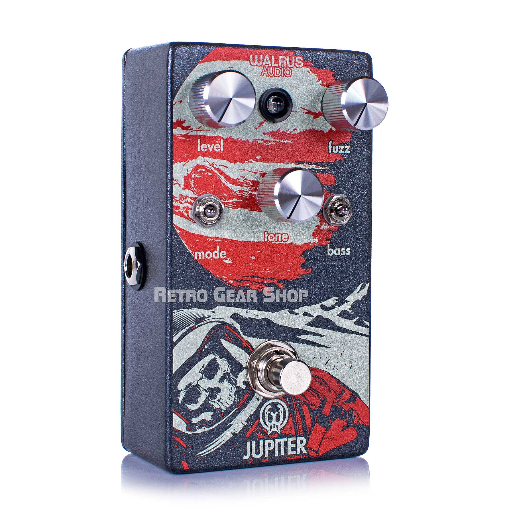 Walrus Audio Jupiter V2 Multi-Clip Fuzz Guitar Effect Pedal