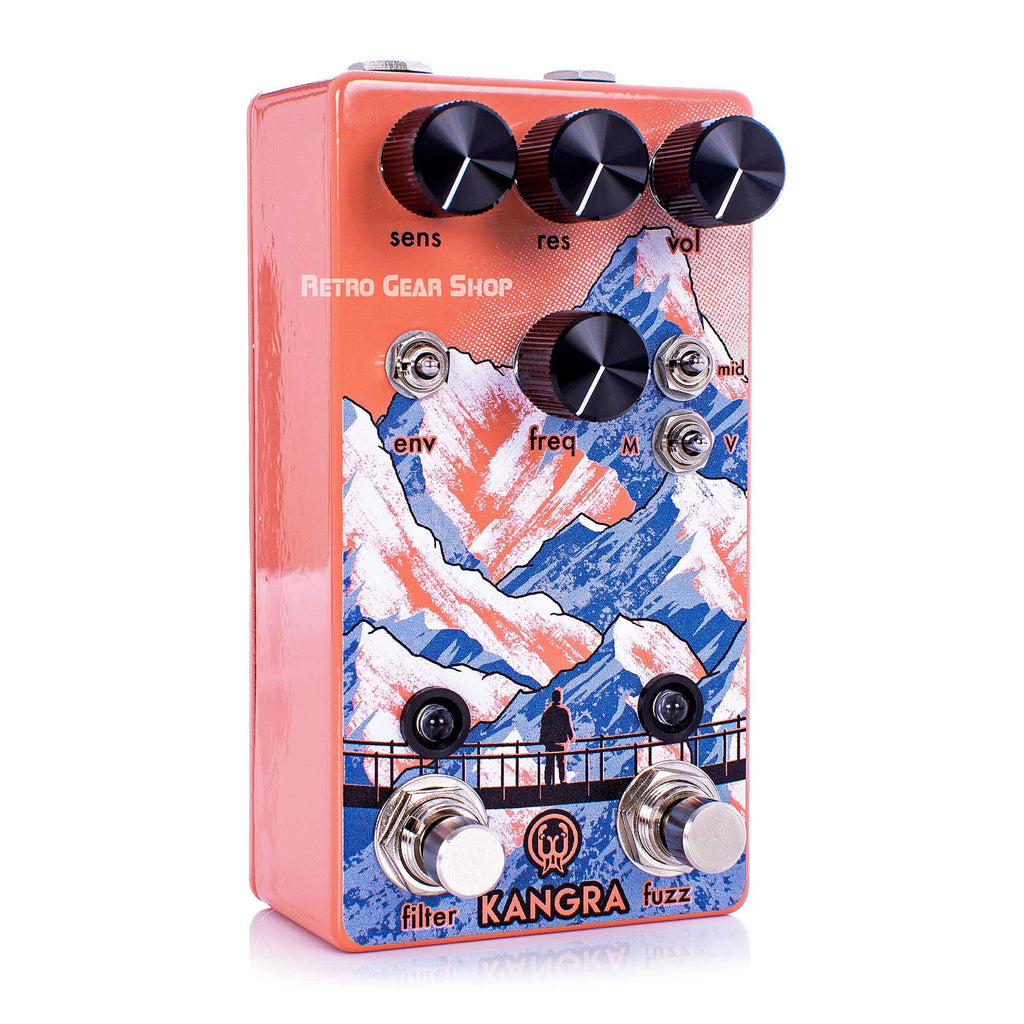 Walrus Audio Kangra Filter Fuzz Effect Pedal