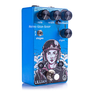 Walrus Audio Lillian Multi-Stage Analog Phaser Effect Pedal