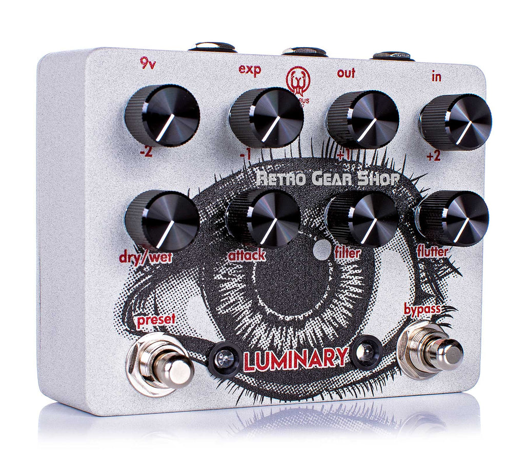 Walrus Audio Luminary V2 Quad Octave Generator Guitar Effect Pedal