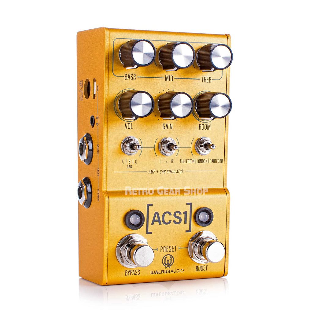 Walrus Audio Mako Series ACS1