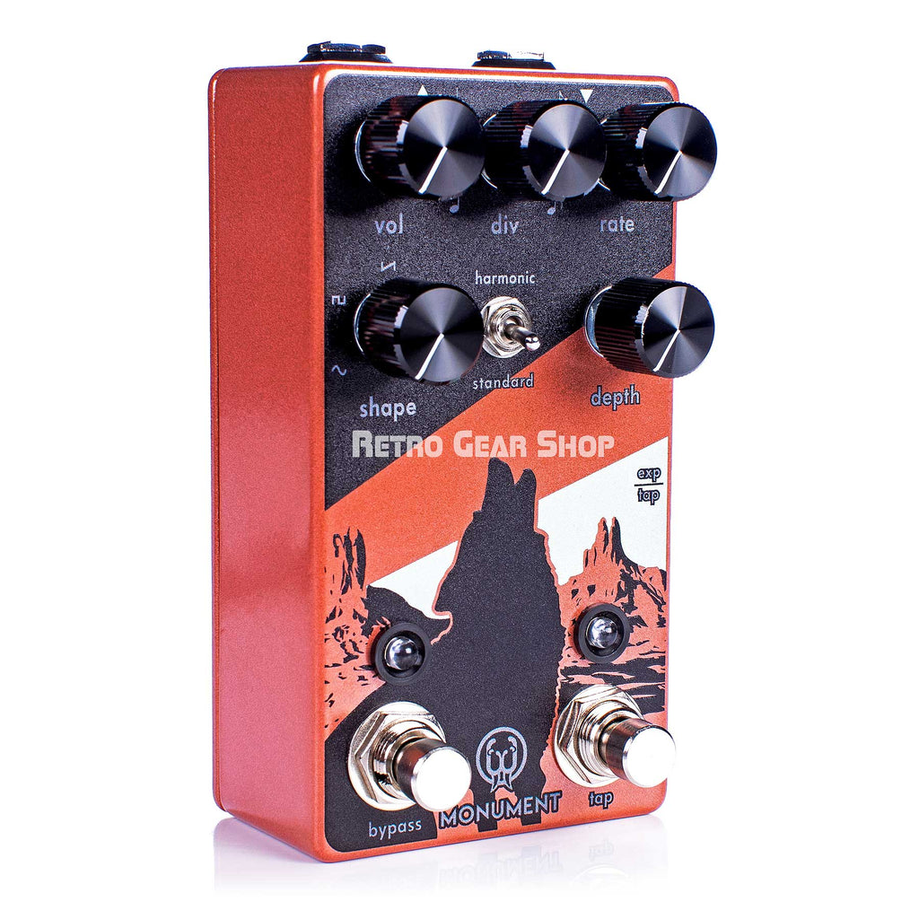 Walrus Audio Monument V2 Harmonic Tap Tremolo Guitar Effect Pedal