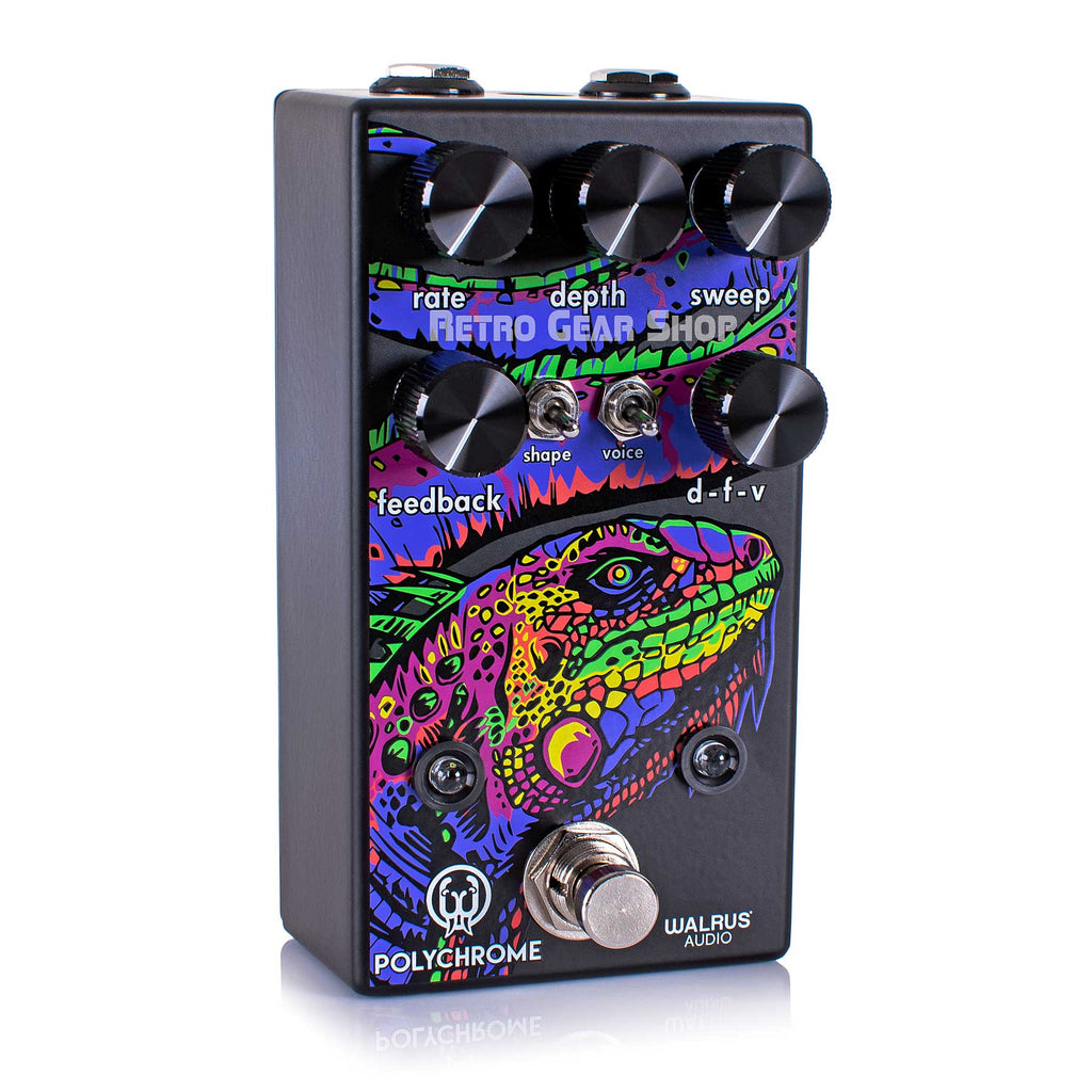 Walrus Audio Polychrome Analog Flanger