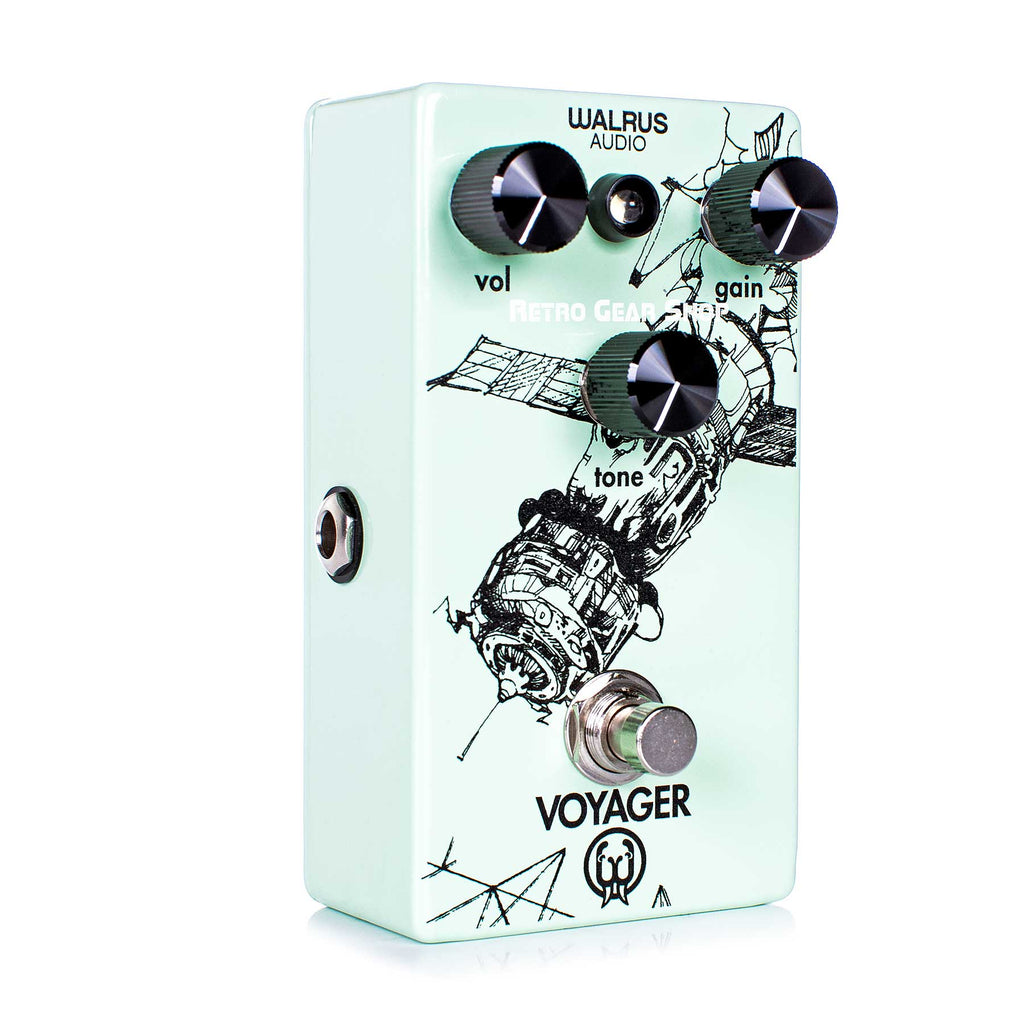 Walrus Audio Voyager Overdrive Preamp Guitar Effect Pedal