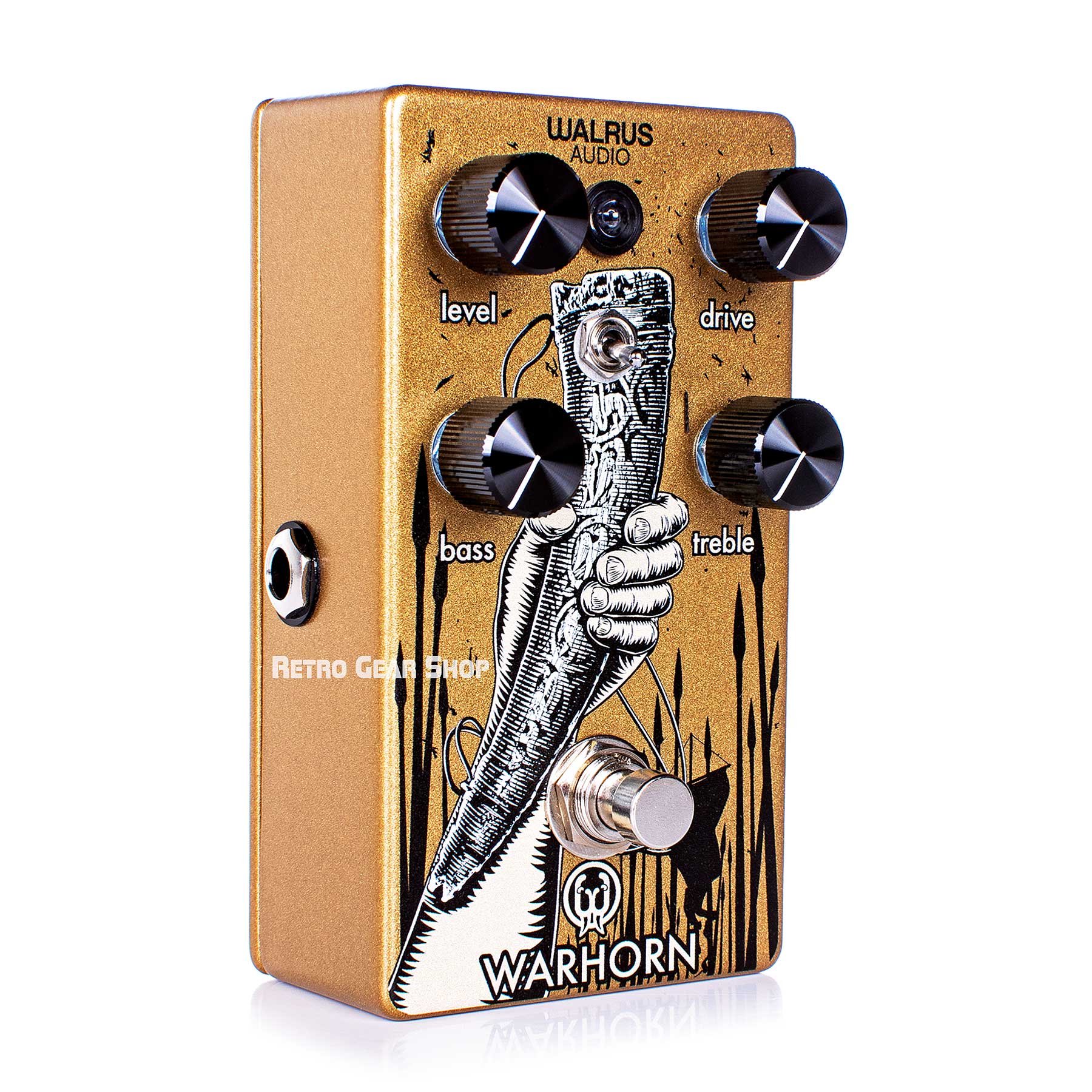 Walrus Audio Warhorn Mid Range Overdrive Guitar Effect Pedal