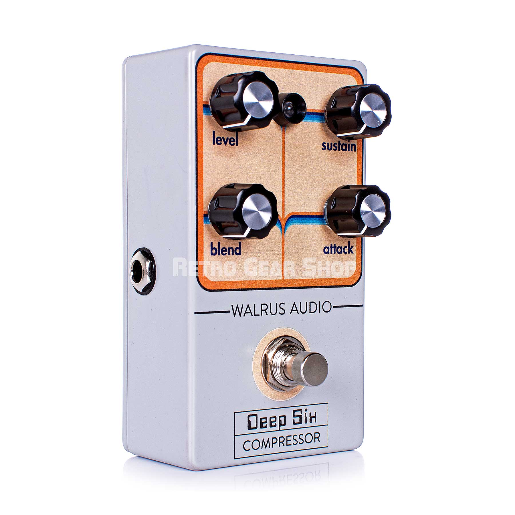 Walrus Audio Deep Six Compressor Sustain Custom Retro Limited