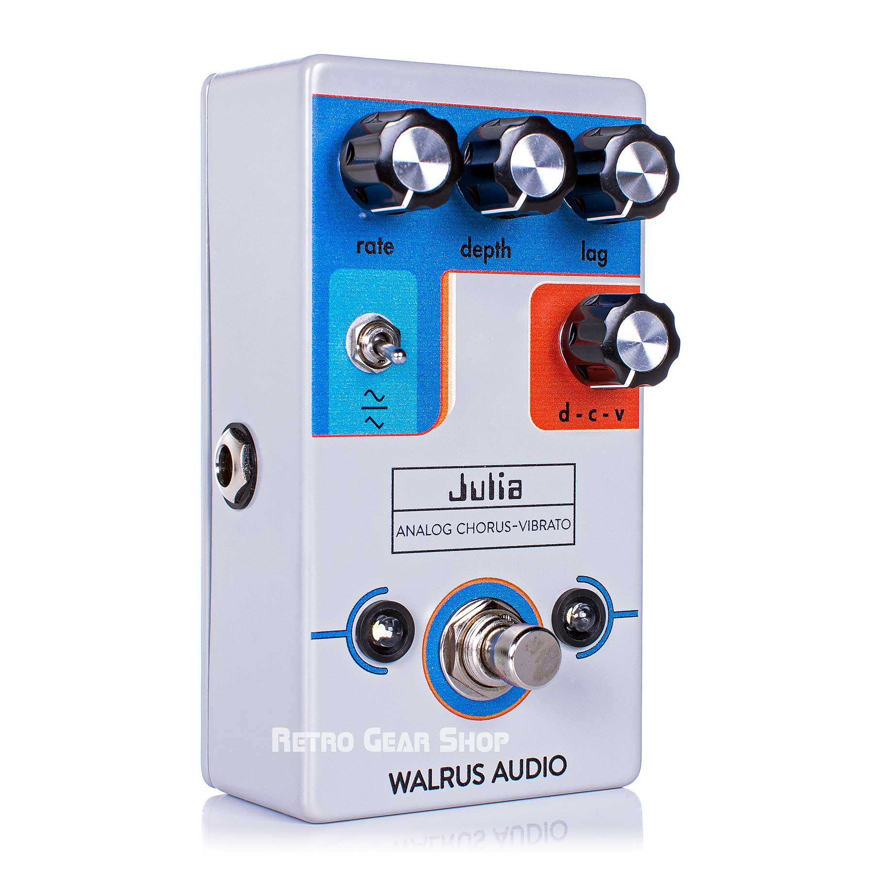 Walrus Audio Julia Chorus Vibrato Custom Retro Limited Edition Guitar Effect Pedal