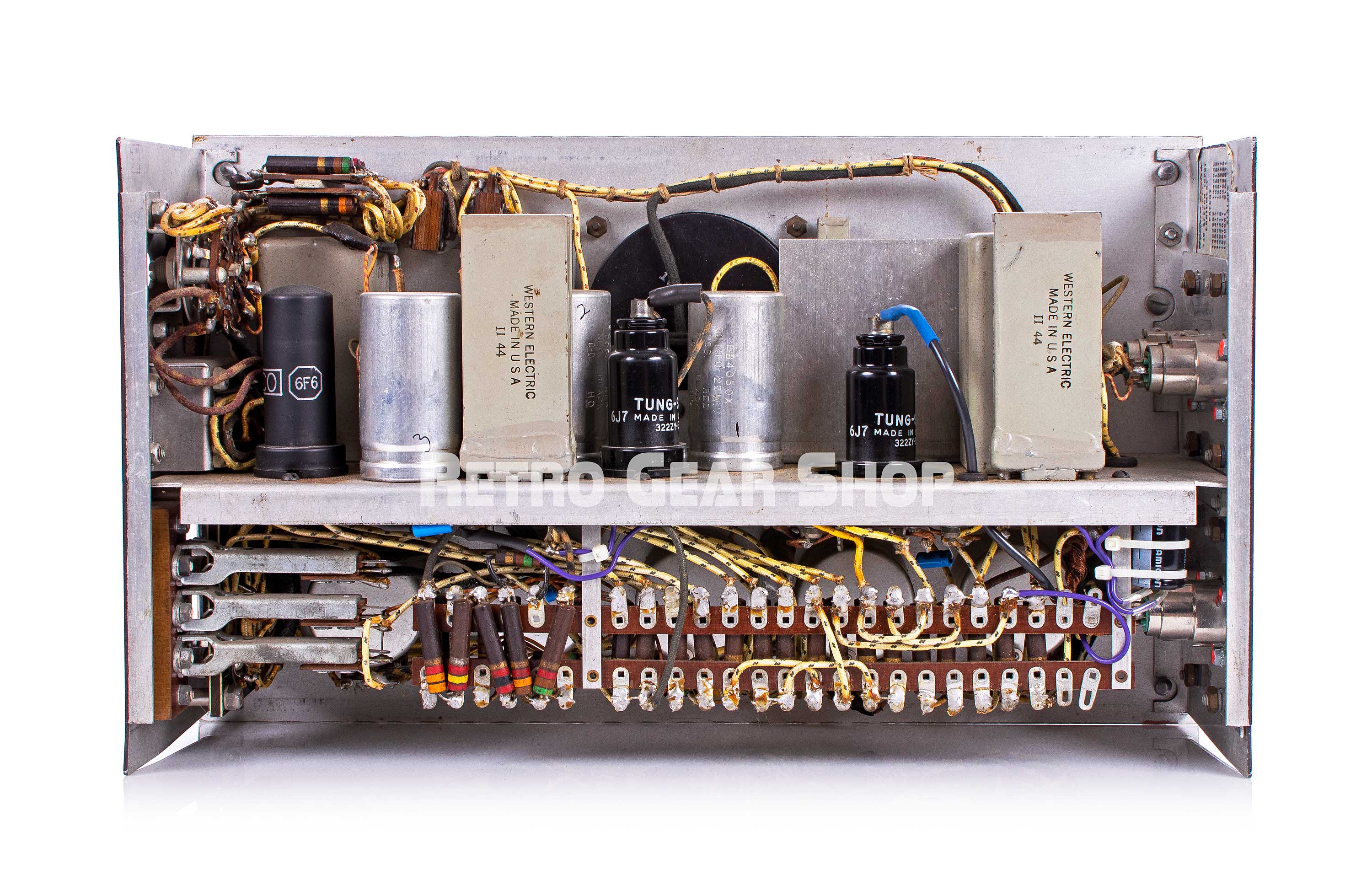 Western Electric 22D Tube Remote Broadcast Mixer Amplifier Vintage