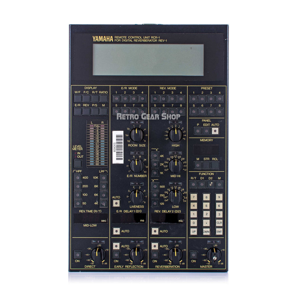 Yamaha Rev-1 1181 RCR-1 Remote Top