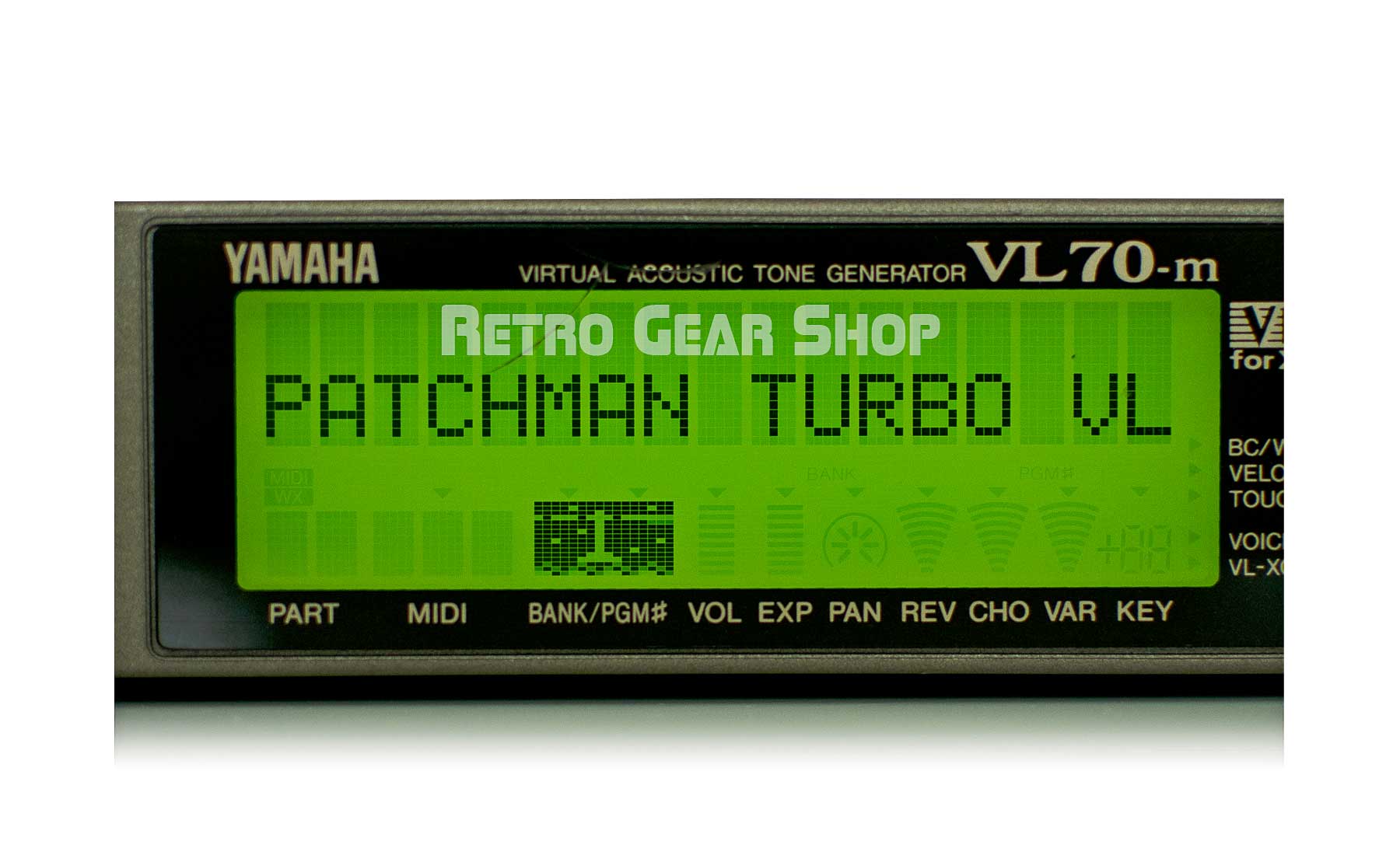 Yamaha VL70-m Acoustic Sound Modeling Module Patchman Turbo Chip