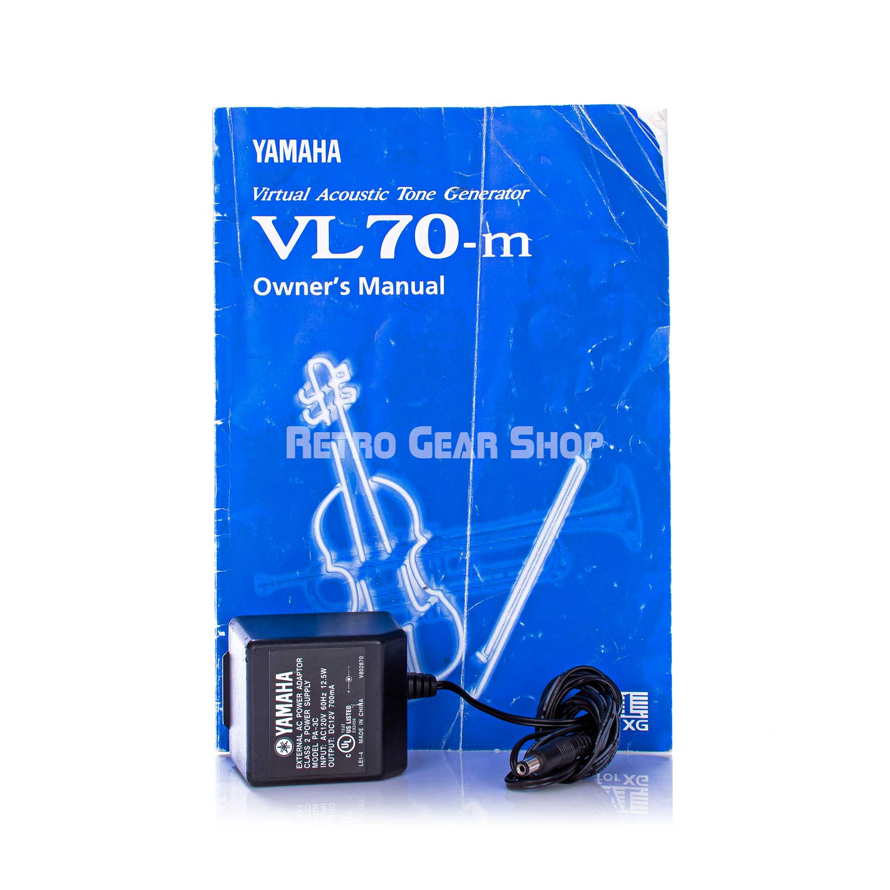 YAMAHA VL70-m 音源モジュール 説明書付 Yamaha VL70-m Acoustic Sound Modeling Module Rare Vintage