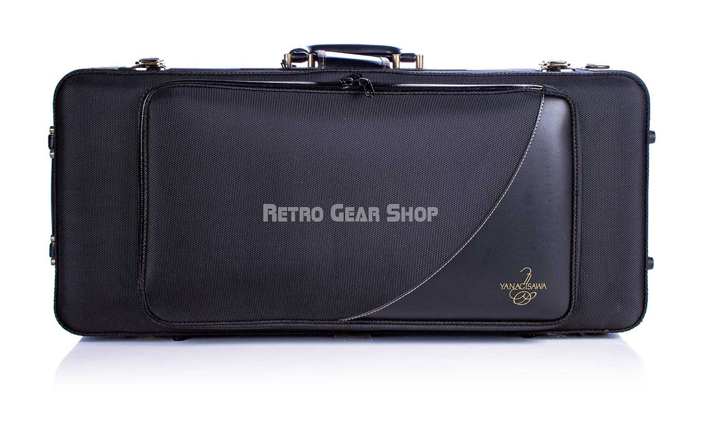 Yanagisawa AW01 Alto Saxophone Sax AWO1 AW-01 Case Front