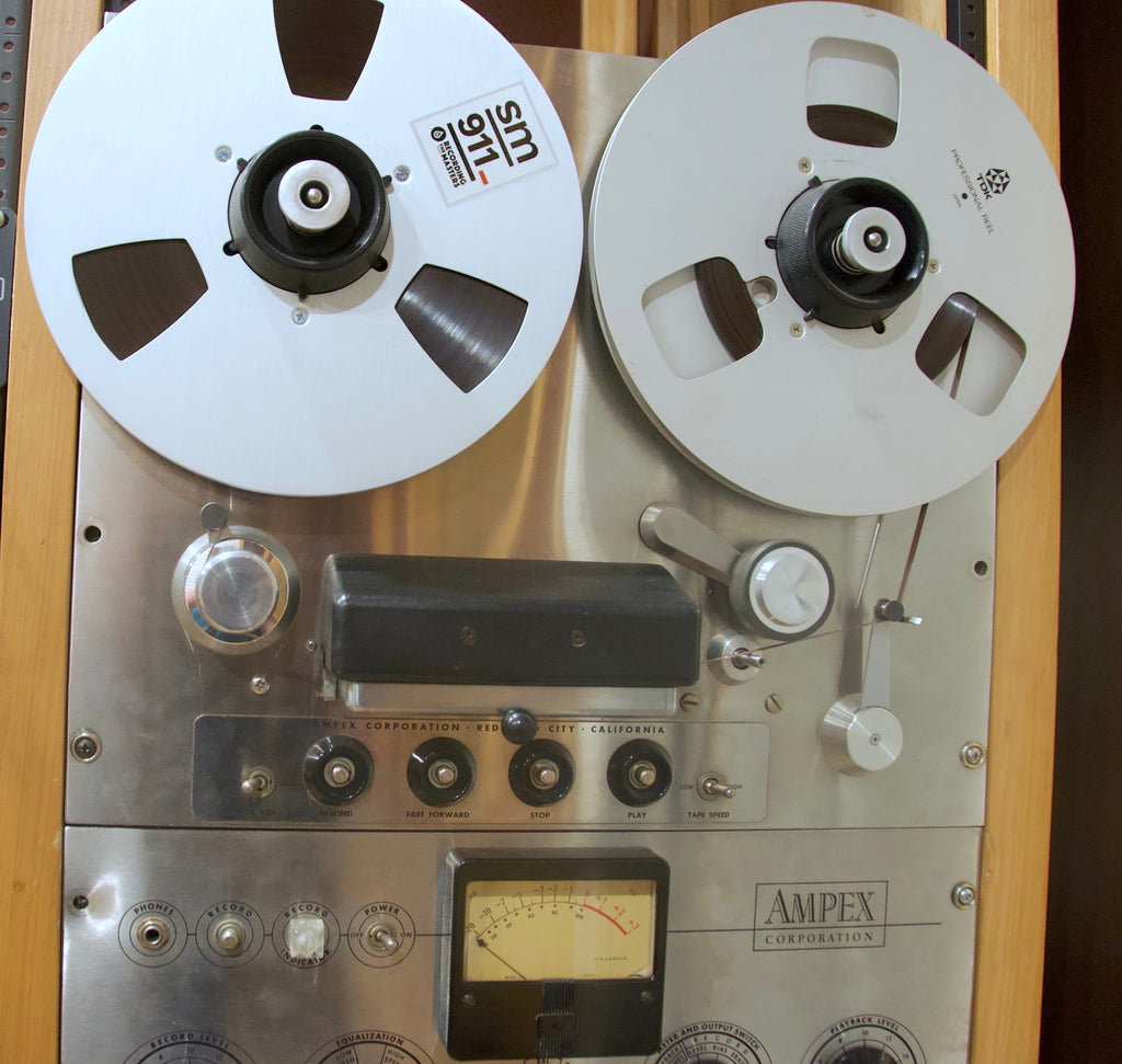  Ampex 351 2 Track 1/4" Reel to Reel Tape Machine Restored Rare Vintage