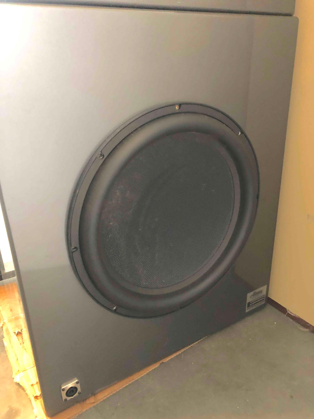 Atomic Reactor II Studio Monitor Speakers Pair Rare + Sound Anchor Stands