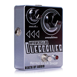 Death By Audio Interstellar Overdriver Guitar Effect Pedal Overdrive