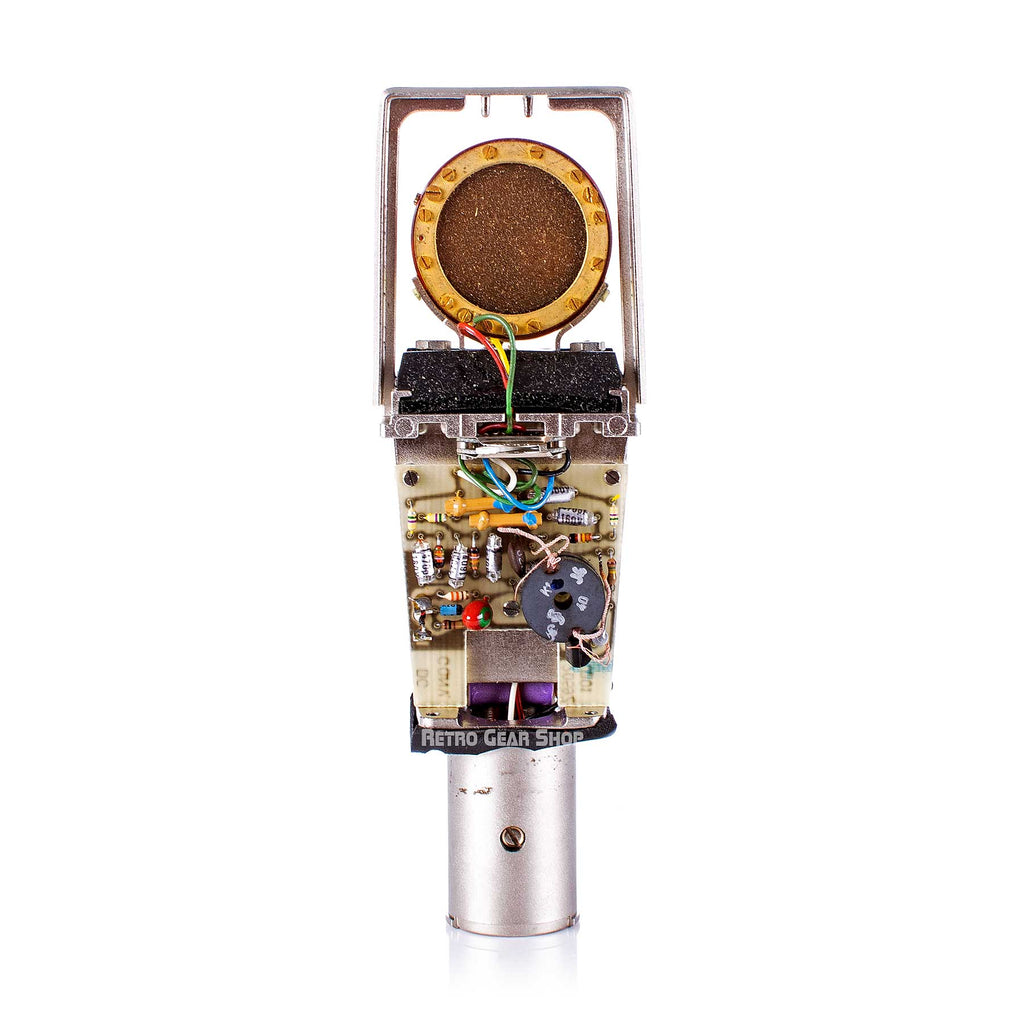 AKG C414 EB Brass CK12 Capsule Internals Rear