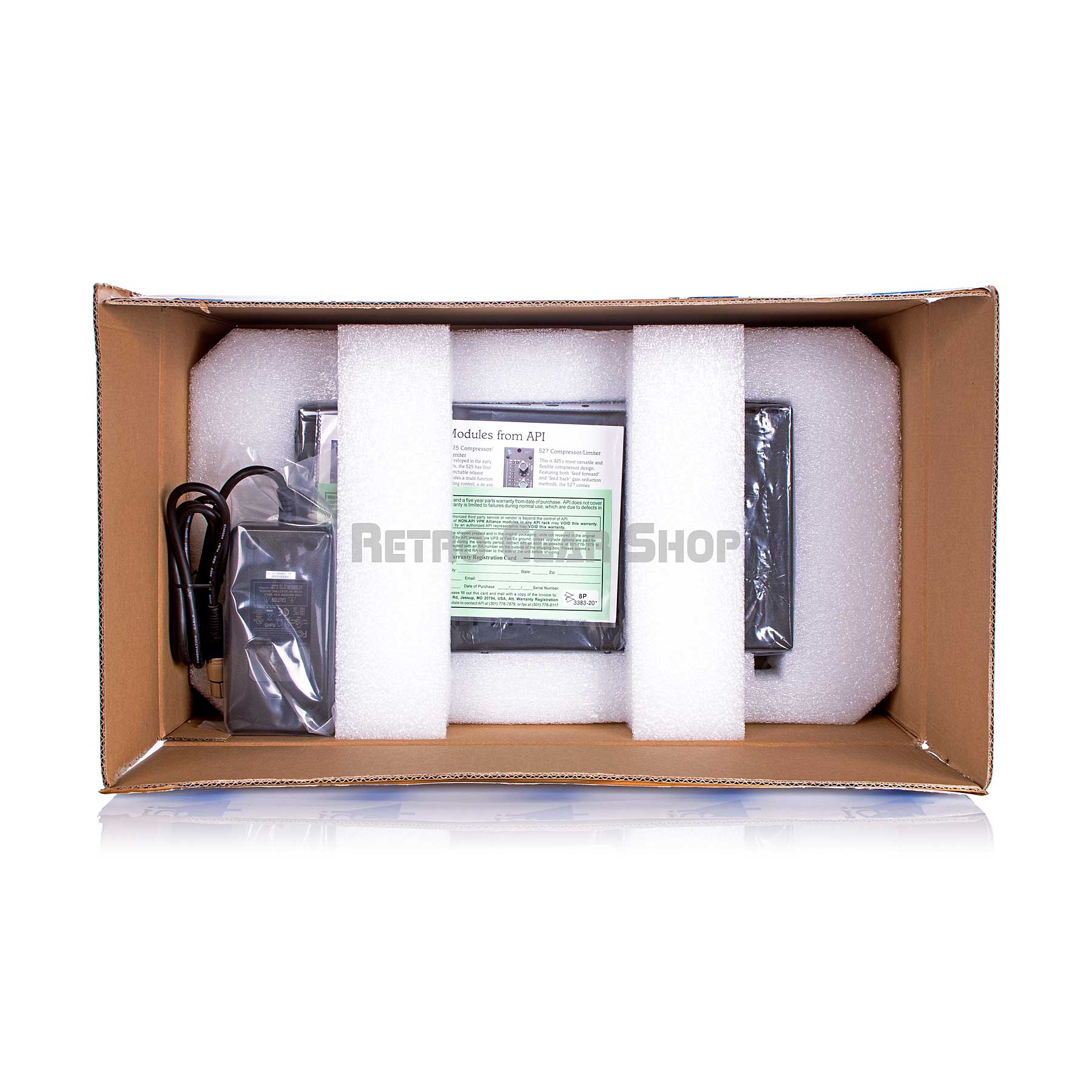 API 500-8P 8-Channel 500 Series Lunchbox– Retro Gear Shop