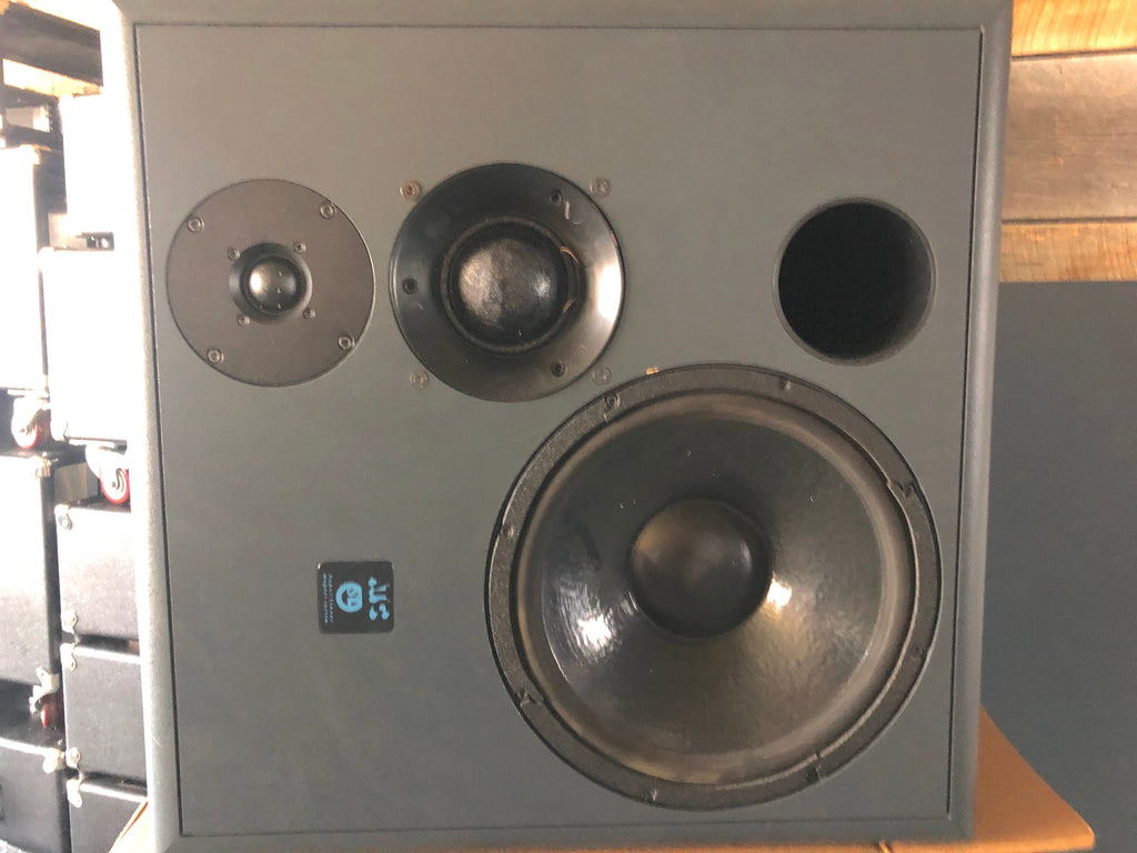 ATC Speaker Monitors Left Center Right Mains + Subwoofer from BBC rare vintage