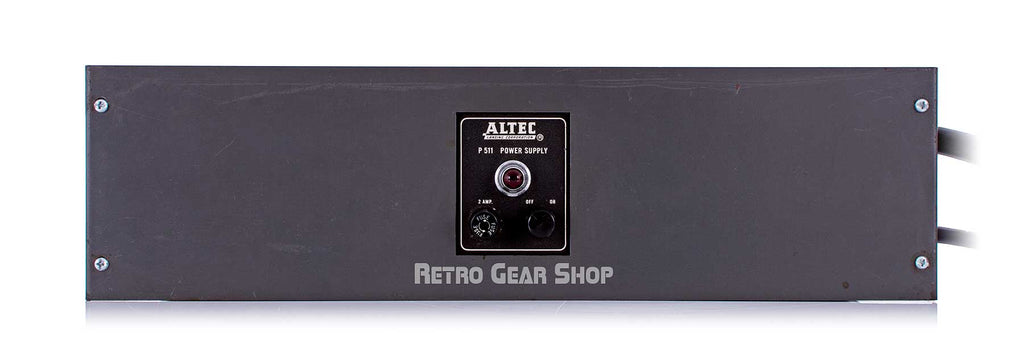 Altec 322C Grey P511 Power Supply Front