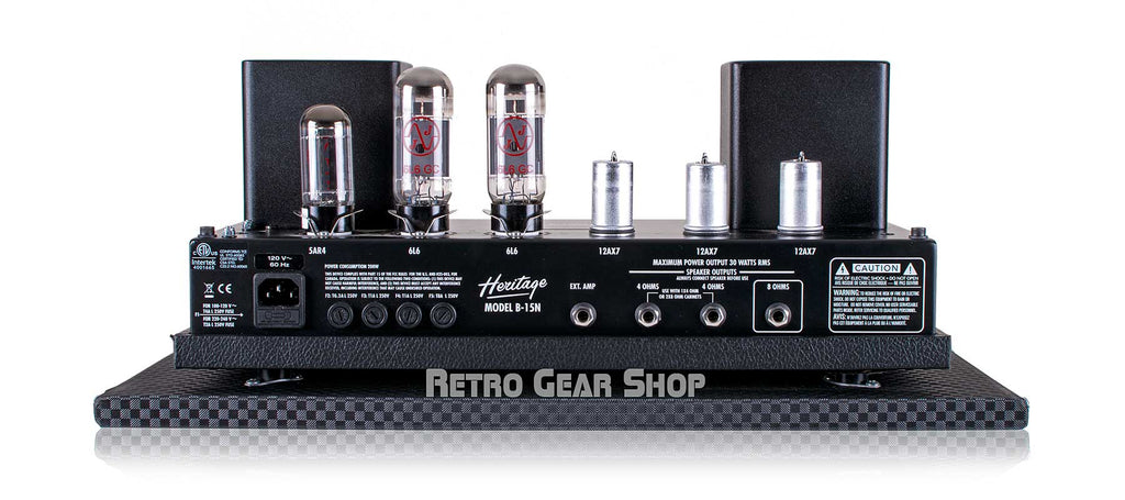 Ampeg Heritage B-15N Limited Edition Tubes Rear