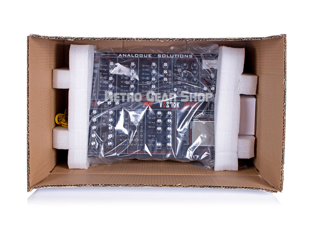 Analogue Solutions Vostok 2020 Box Open