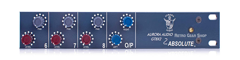 Aurora Audio GT8x2 Front Right Detail