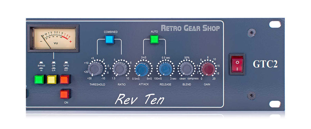 Aurora Audio GTC2 Front Right Detail