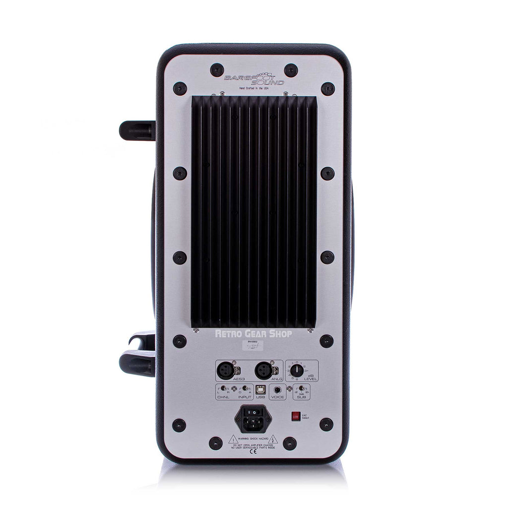 Barefoot Sound MicroMain27 Gen2 Rear