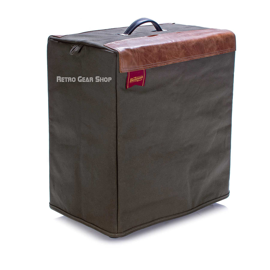Benson Amps Cully Craft Cover Cab Angle