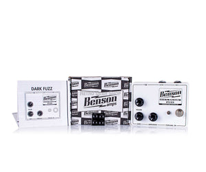 Benson Amps Germanium Solar White Fuzz Box Manual Extras