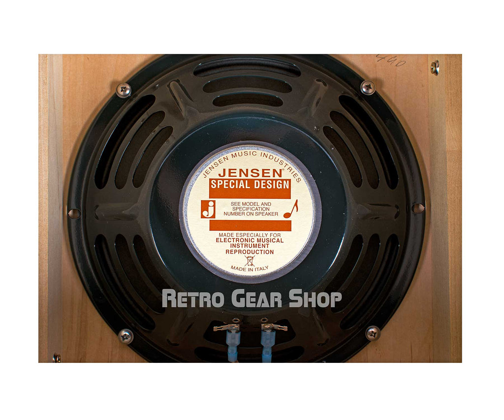 Benson Amps Vinny 1x10 Cabinet Speaker