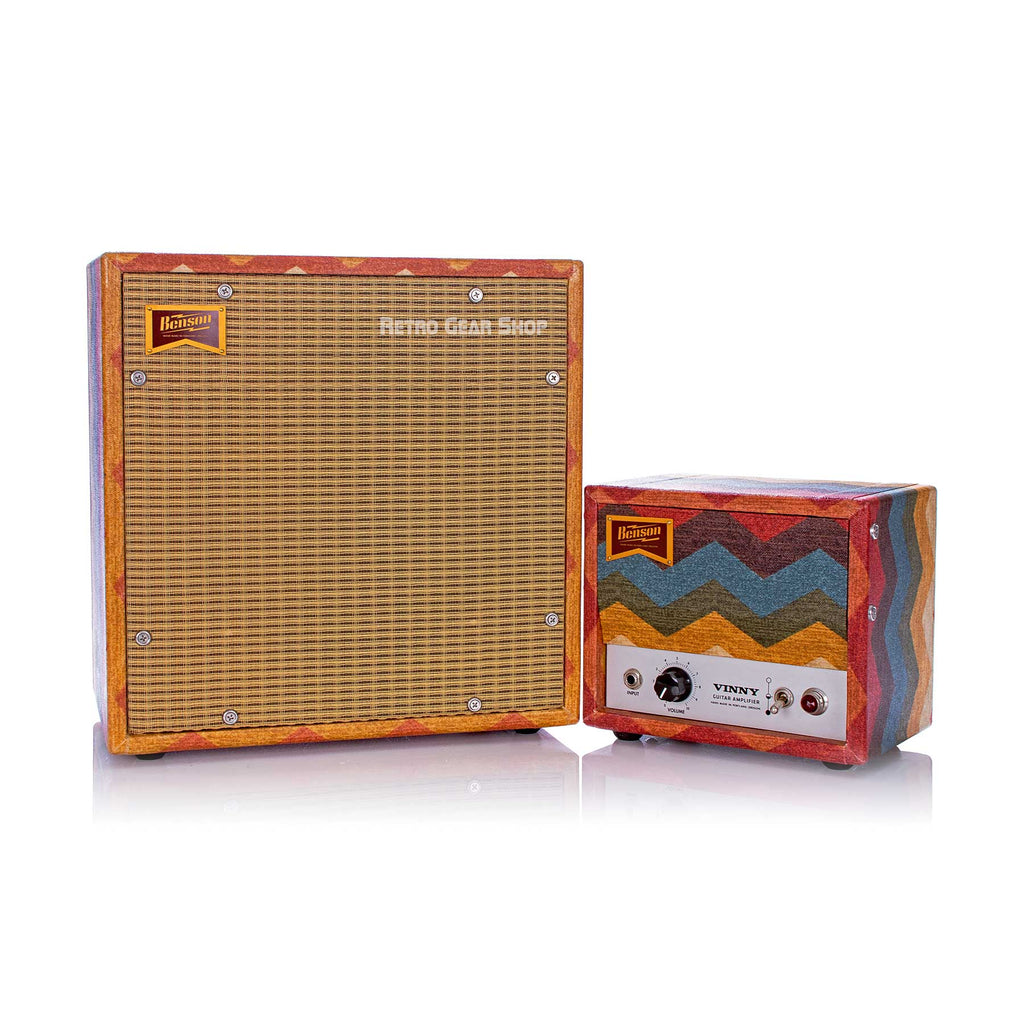 Benson Amps Vinny 1x10 Cab Head Old Mexico Custom Finish