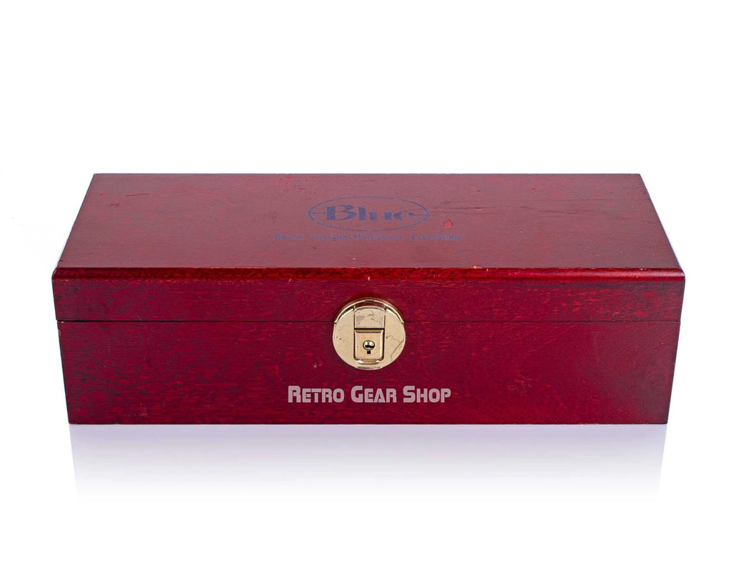 Blue Microphones Kiwi Wood Case
