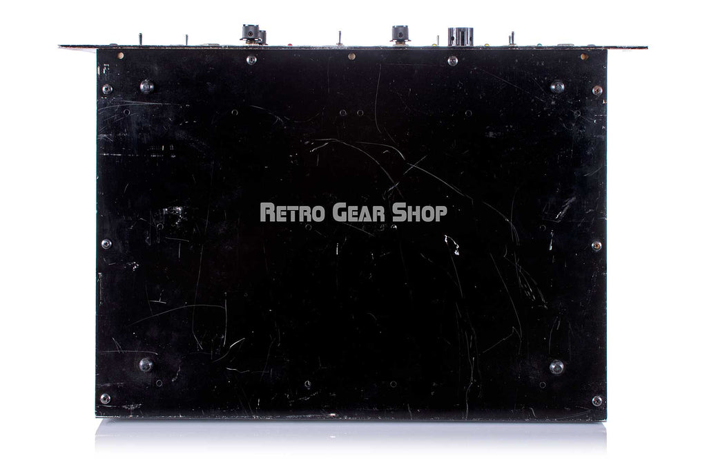 Bode Vocoder Model 7702 Bottom