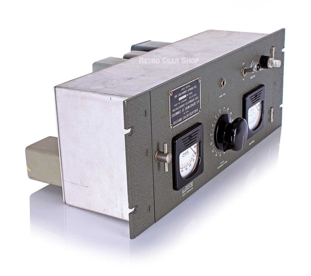 U.S. Department of Commerce CAA Tritronics Laboratory Bottom Right