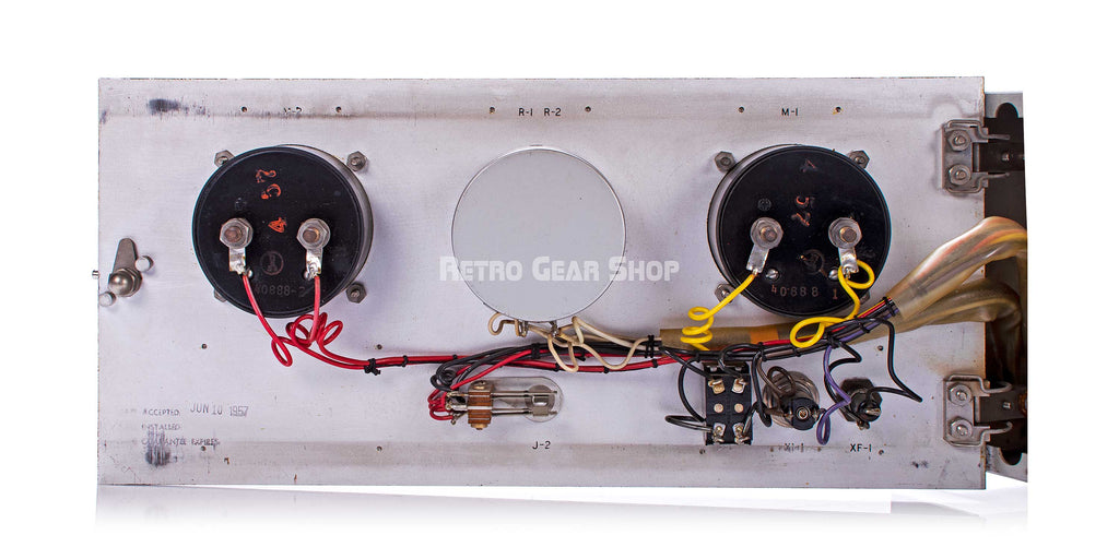 CAA Tritronics Maxson Compressor Internals Front Cover