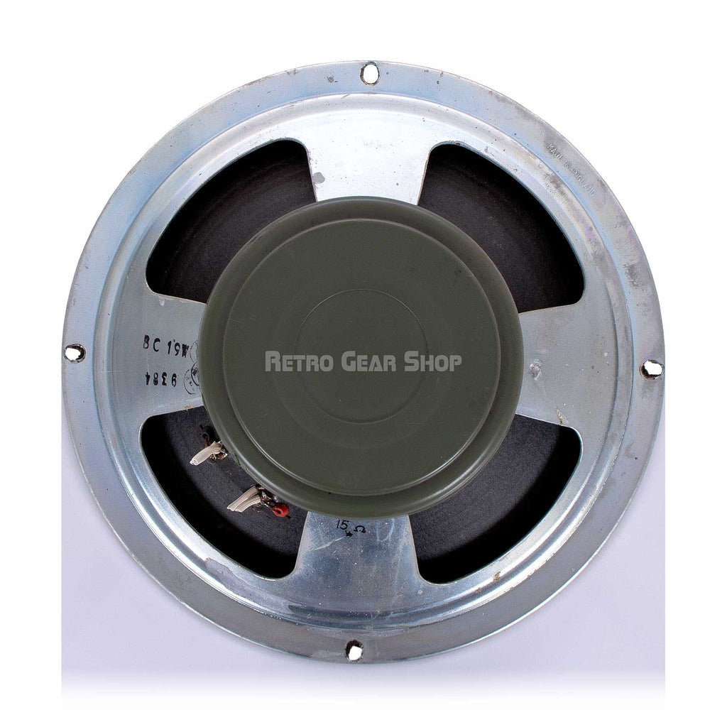 Celestion 1x10 Bass Guitar Speaker Rear