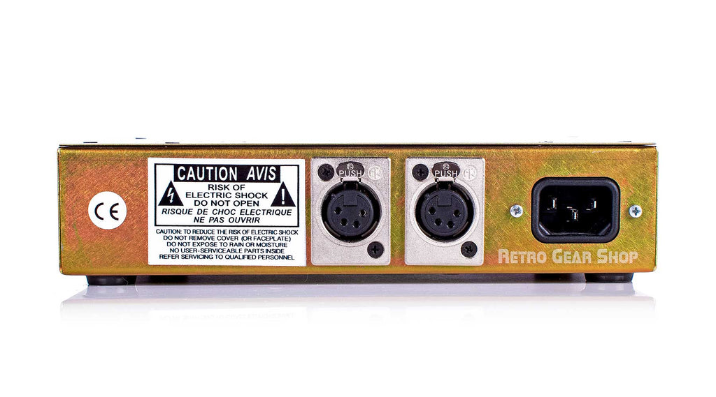 Chandler Limited TG-1 Limiter Power Supply Rear