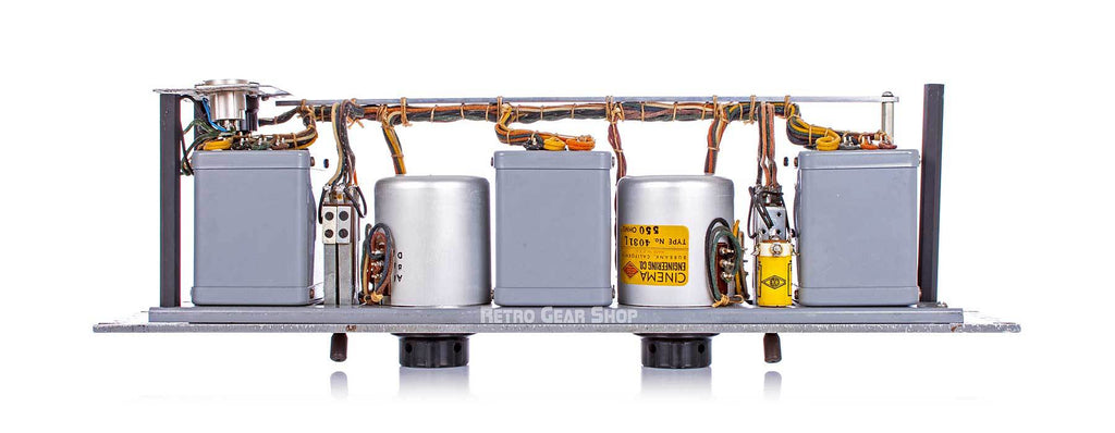 Cinema Engineering Aerovox Type 4301-B Program Equalizer Internals Bottom