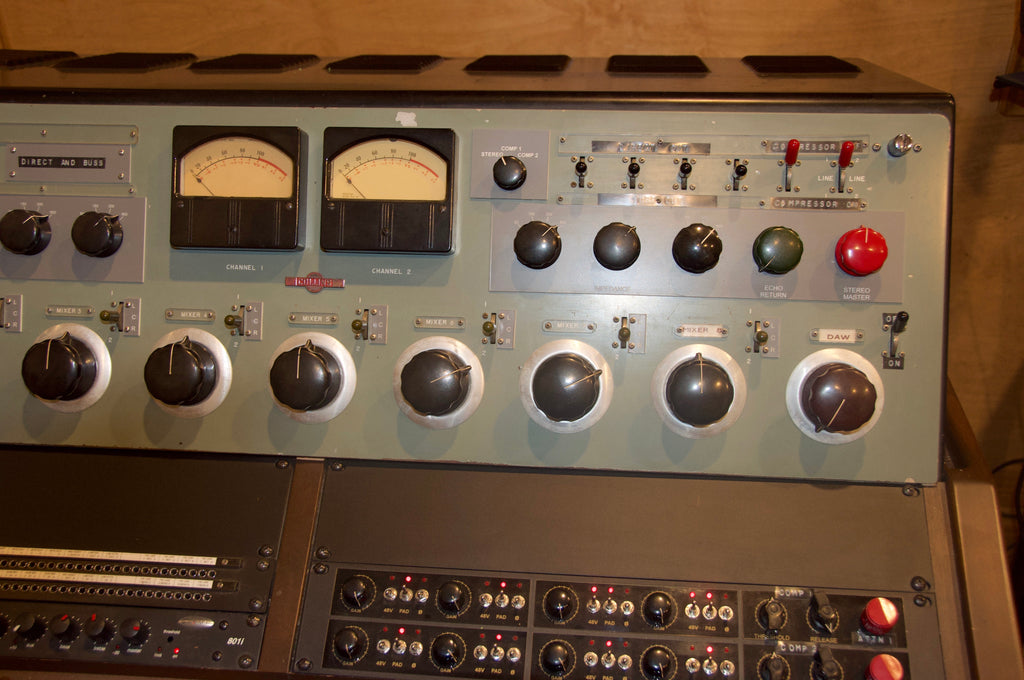 Collins 212E Tube Console Restored + Customized + Upgraded