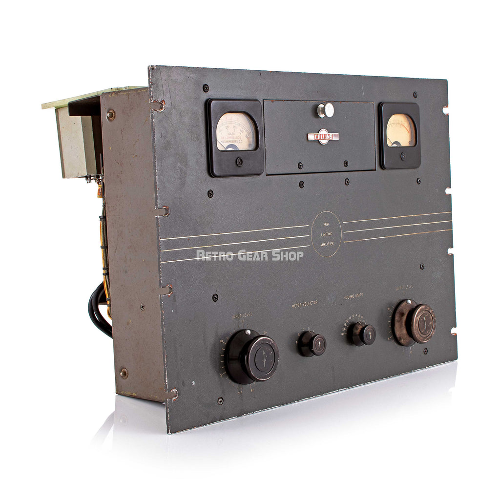 Collins 26W Limiting Amplifier Compressor Limiter Tube Analog Vintage Rare