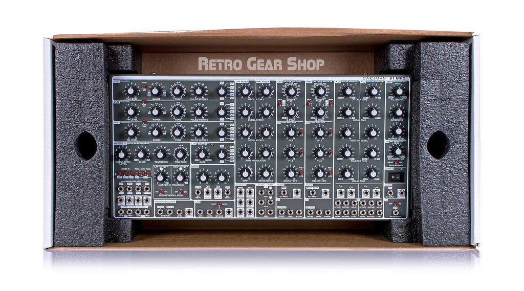 Cwejman S1 MK2 Semi-Modular Synth Open Box