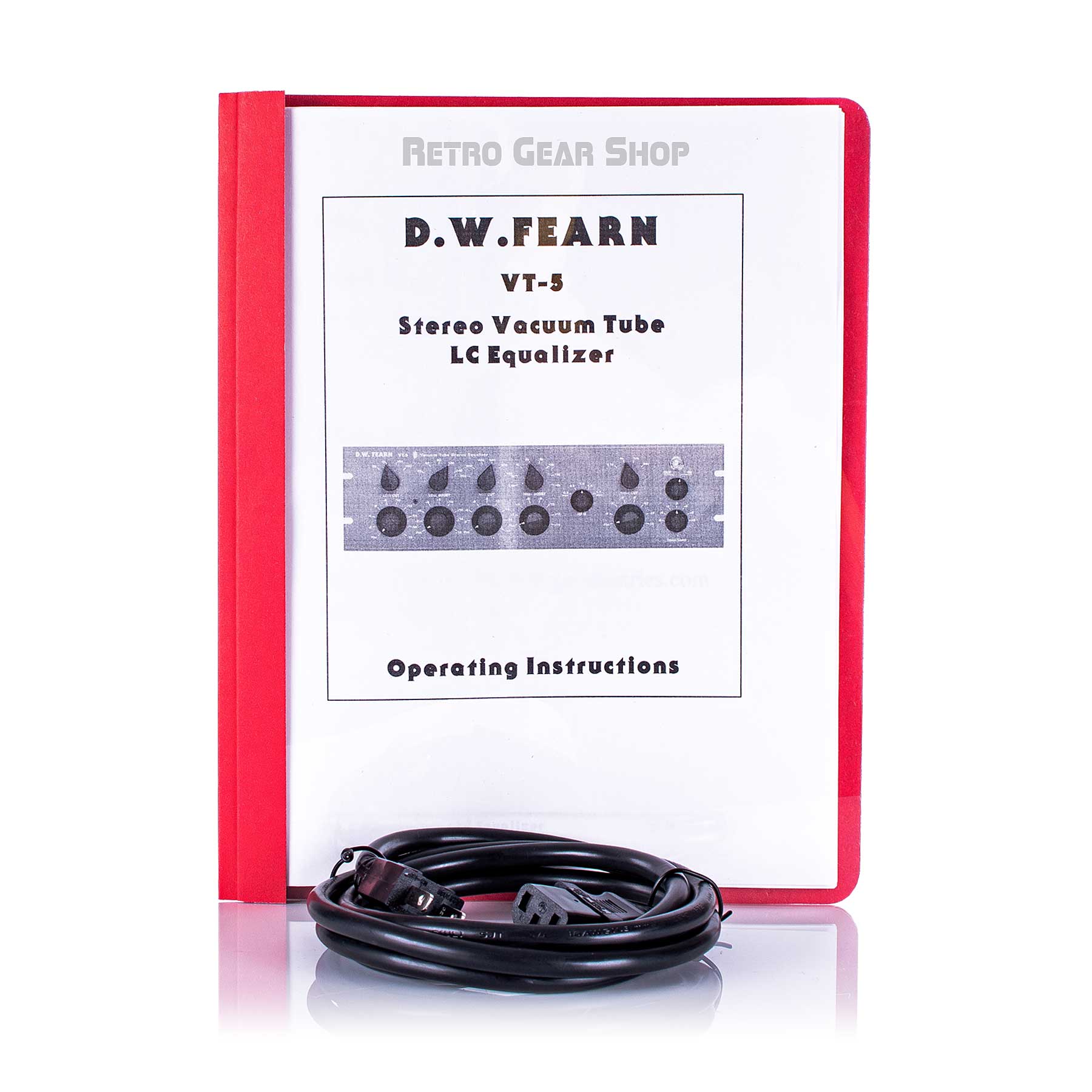 DW Fearn VT-5 Manual