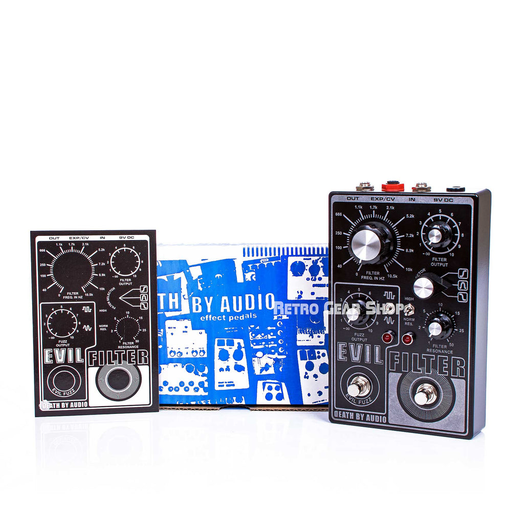 Death By Audio Evil Filter Box Extras