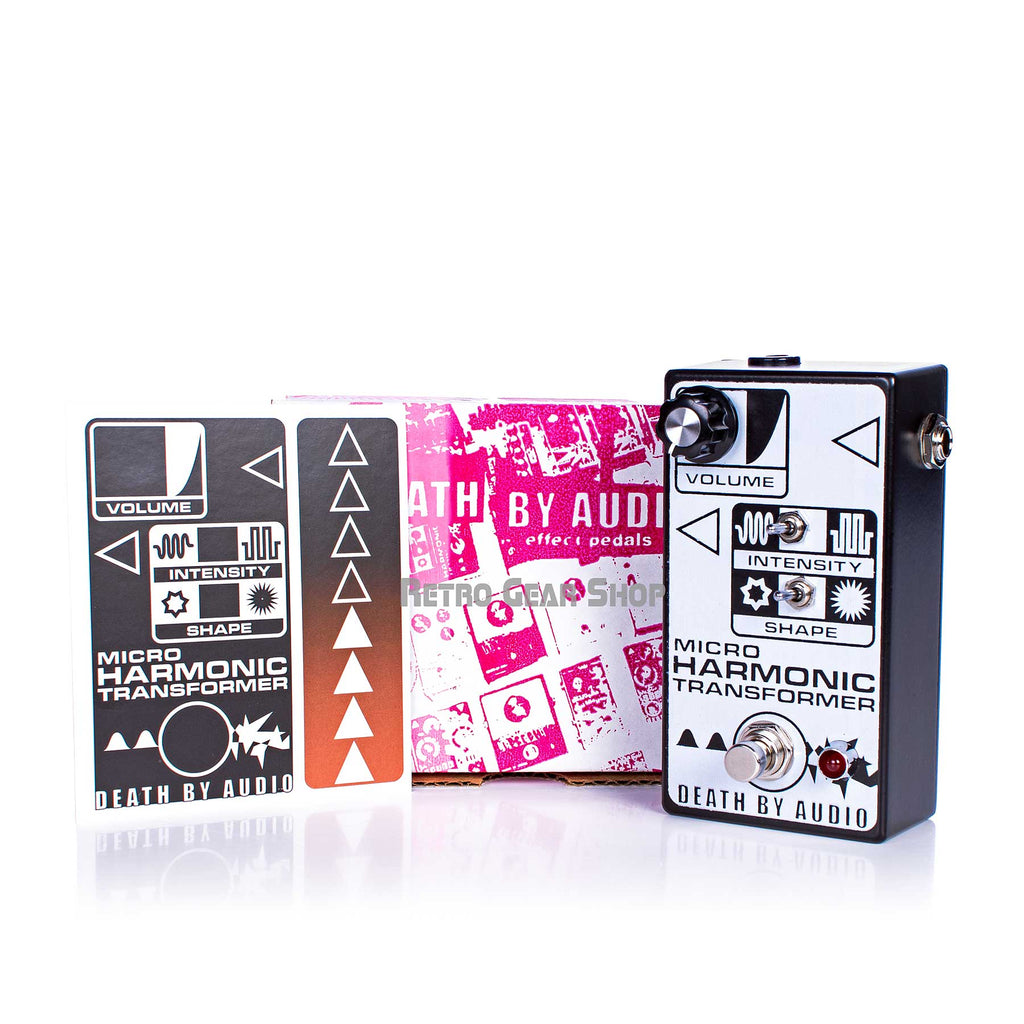 Death by Audio Micro Harmonic Transformer Box Manual Extras