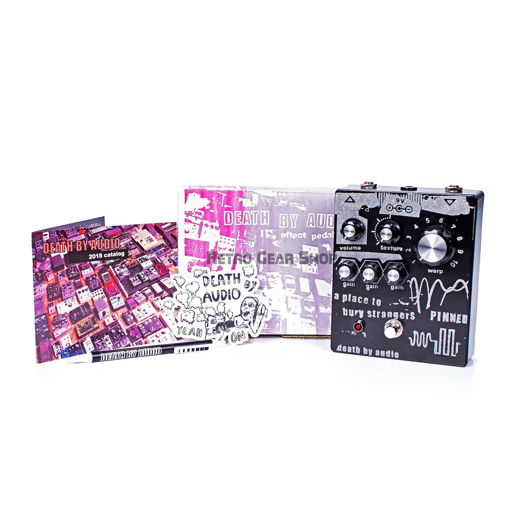 pinned pedals Death By Audio Pinned Limited Edition APTBS Fuzz Guitar Effect Pedal– Retro Gear Shop